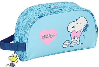 Neceser Grande Adaptable a Carro Snoopy Love la casita de dumbo