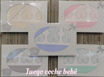 Productos Bebé Tous: Calidad, Estilo y Seguridad para los Más Pequeños Juego de Sabanas de Coche Ositos