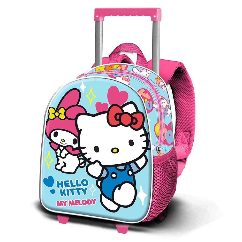 Trolley 3D Friendship Hello Kitty 34cm la casita de dumbo