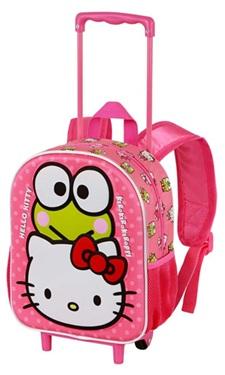 Trolley 3D Funny Hello Kitty 34 cm la casita de dumbo