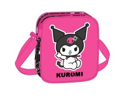 Bolsito Bandolera kuromi la casita de dumbo