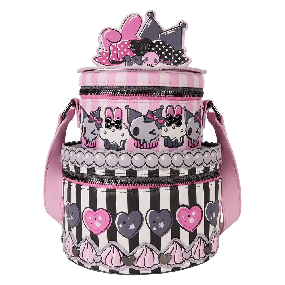 Bolso bandolera My Melody and Kuromi Sanrio Loungefly la casita de dumbo