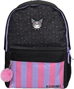 Mochila Americana Kuromi la casita de dumbo