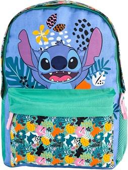 Mochila Americana Stich Angel la casita de dumbo