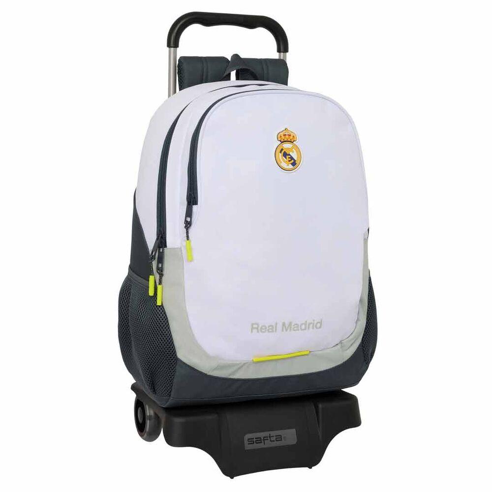 Mochila Carro Real Madrid 44 cm 25/26 Mochila Carro Real Madrid 25-26 44cm la casita de dumbo