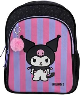 Mochila Doble Compartimento Kuromi la casita de dumbo