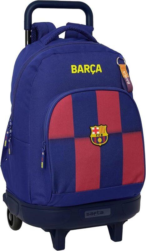 Mochila Grande Con Ruedas Compact Extraíble F. C. Barcelona LA CASITA DE DUMBO