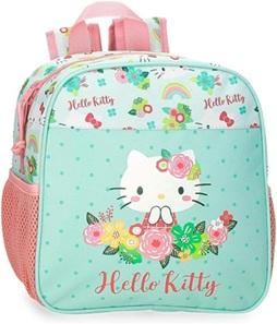 Mochila Guarderia Hello Kitty la casita de dumbo