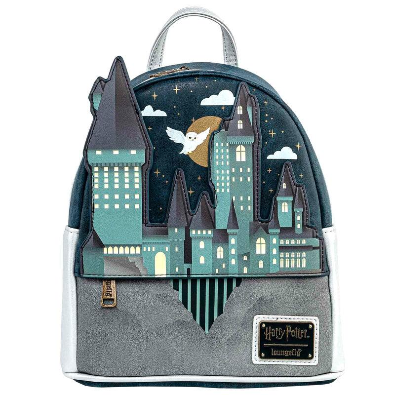 Mochila Hogwarts Harry Potter Loungefly 27 cm la casita de dumbo
