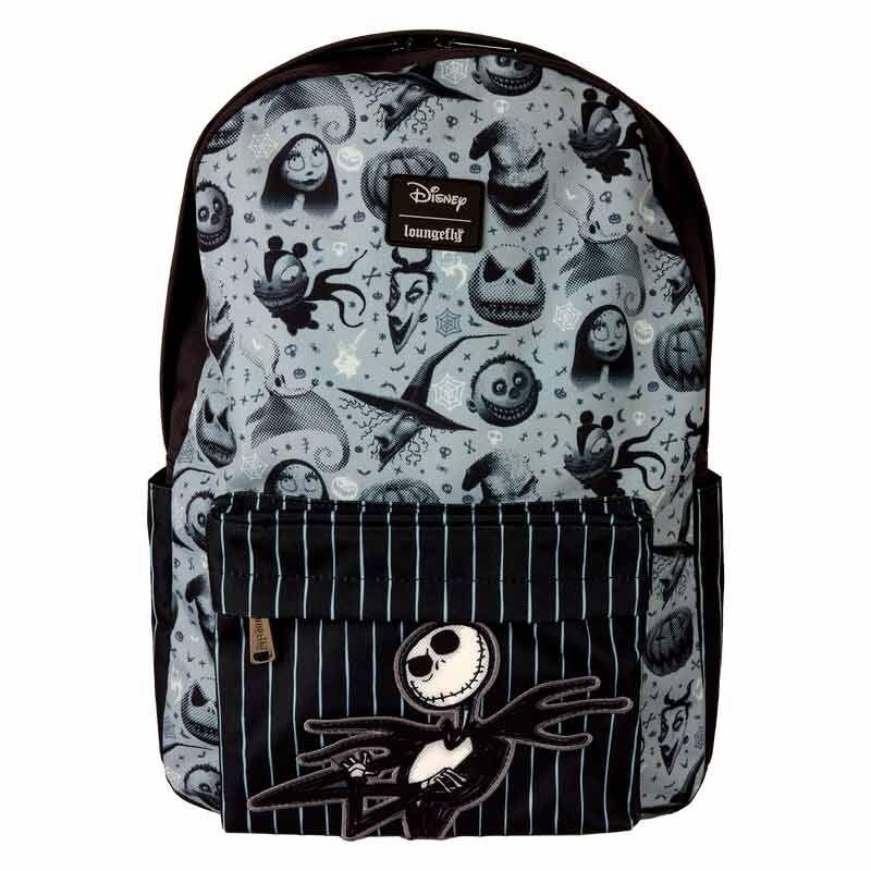 Mochila nylon Pesadilla Antes de Navidad Disney Loungefly 43 cm la casita de dumbo