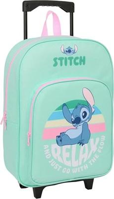 Mochila Grande Con Ruedas Stich