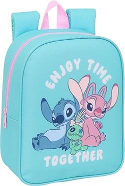 MOCHILA GUARDERIA ADAPT.CARRO STITCH LA CASITA DE DUMBO