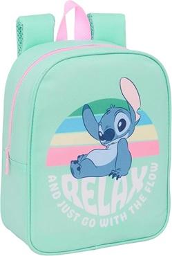 MOCHILA GUARDERIA ADAPT.CARRO STITCH RELAX LA CASITA DE DUMBO