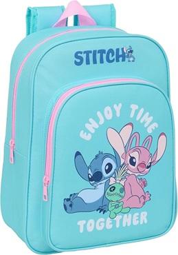 MOCHILA INFANTIL ADAPT.CARRO STITCH la casita de dumbo