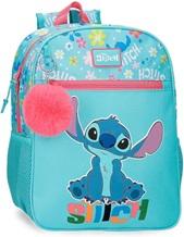 Mochila Escolar Disney Aloha Stitch Azul Mochila Escolar Disney Aloha Stitch Azul la casita de dumbo