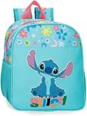 Mochila Preescolar Azul Disney Aloha Stitch la casita de dumbo