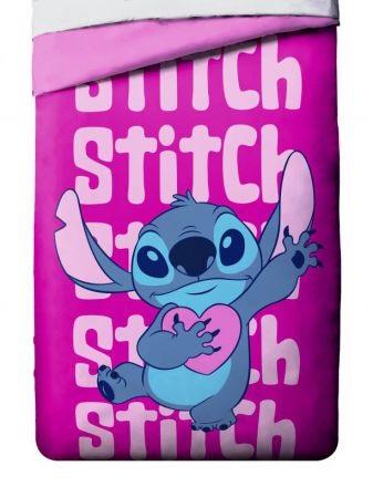EDREDON LILO & STITCH ROSA LA CASITA DE DUMBO