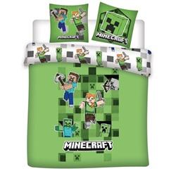Funda nordica Minecraft cama 135cm policotton la casita de dumbo