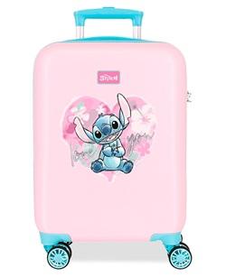 Licencias y Merchandise original Maleta Cabina Stitch I Heart You la casita de dumbo