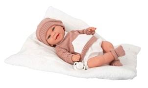 Muñeca Elegance Arias 35 cm Babyto Rosa Con Cojin Muñeca Elegance 35cm Babyto Rosa Con Cojin lac casita de dumbo