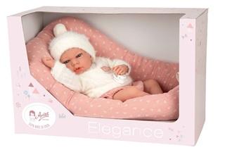 Muñeca Elegance 40 cm Andie Rosa Con Cojin la casita de dumbo