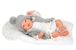 Muñeca Reborn Arias 45cm Daniela Con Cojin 2 la casita de dumbo