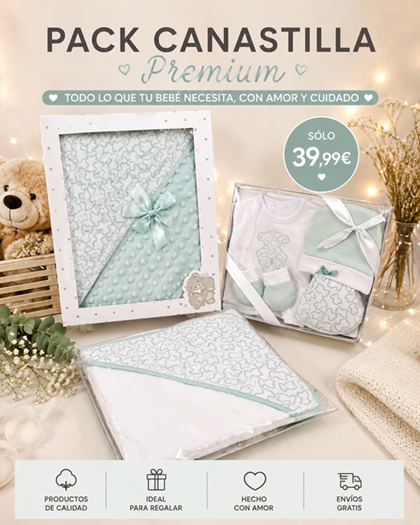Productos Bebé Tous: Calidad, Estilo y Seguridad para los Más Pequeños Pack Regalo Ositos 3 piezas