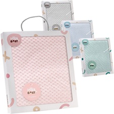 00986 MANTA EXTRASUAVE PARA BEBE. PORCORN. INTERBABY la casita de dumbo