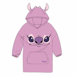 Bata Sudadera Oversize Stitch Disney Niña la casita de dumbo