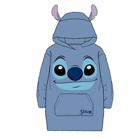 Bata Sudadera Oversize Stitch Disney Infantil