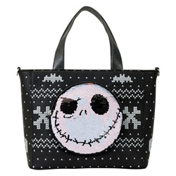 Licencias y Merchandise original Bolso + monedero Jack Skellington Pesadilla Antes de Navidad Disney Loungefly la casita de dumbo