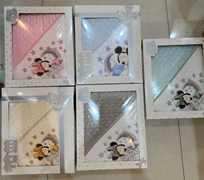 Manta Burbujas Minnie Topitos