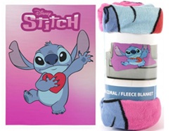 MANTA CORALINA LILO & STITCH ROSA la casita de dumbo