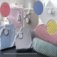MANTA DE TOPOS 80X110 FOR BABY la casita de dumbo