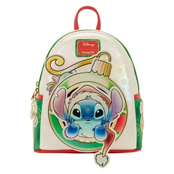 Mochila Holiday Stitch Disney Loungefly 26cm la casita de dumbo