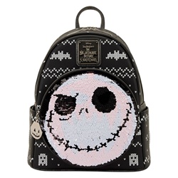 Licencias y Merchandise original Mochila Jack Skellington Pesadilla Antes de Navidad Disney Loungefly la casita de dumbo