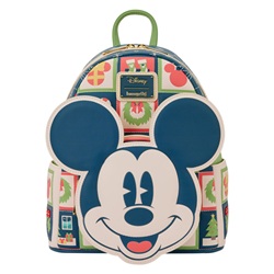 Mochila Mickey Holiday Disney Loungefly la casita de dumbo