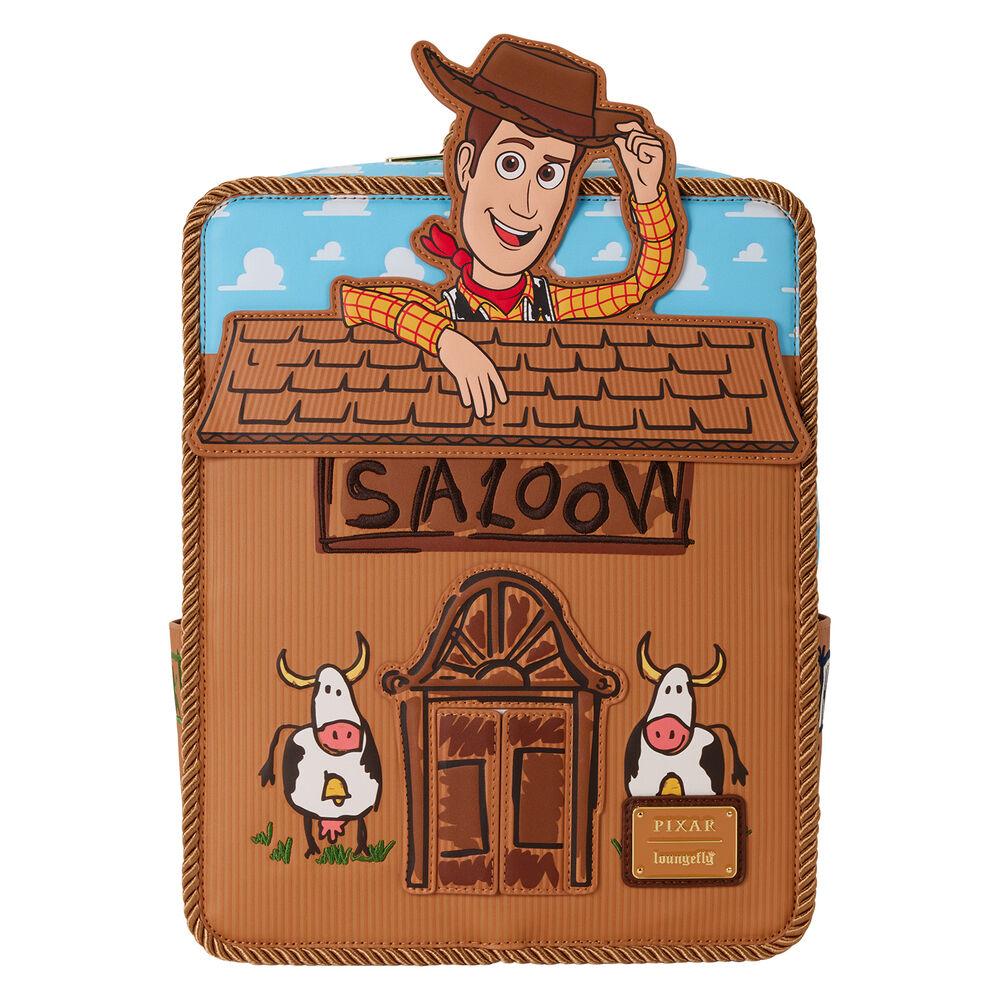 Mochila Woody 30th Anniversary Toy Story Disney Pixar Loungefly 28 cm la casita de dumbo