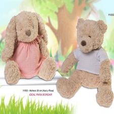 11053 MUÑECOS DE PELO PARA BEBE. GAMBERRITOS la casita de dumbo