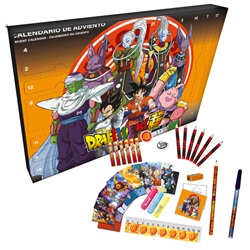 Calendario Adviento Dragon Ball Calendario Adviento Dragon Ball la casita de dumbo