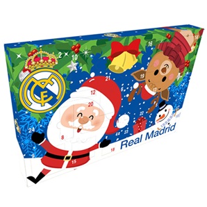 Calendario Adviento Real Madrid la casita de dumbo