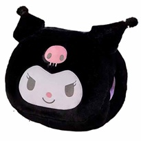 Cojin calienta manos Kuromi Hello Kitty LA CASITA DE DUMBO