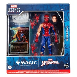 Figura Spider-Man Magic The Gathering Spiderman Marvel 15cm la casita de dumbo