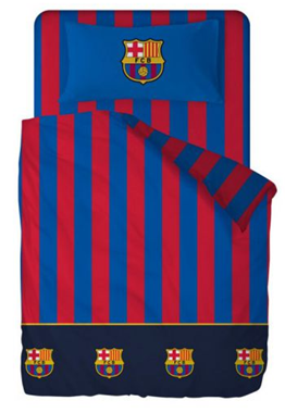 Funda Nórdica F.C.Barcelona Cama 150 cm. la casita de dumbo
