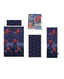 Juego De Cama Coralina 3 Piezas Spiderman