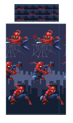 Juego De Cama Coralina 3 Piezas Spiderman la casita de dumbo