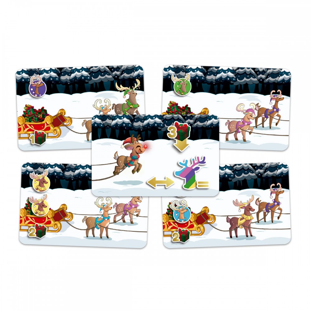 Juego De Mesa Rudolph