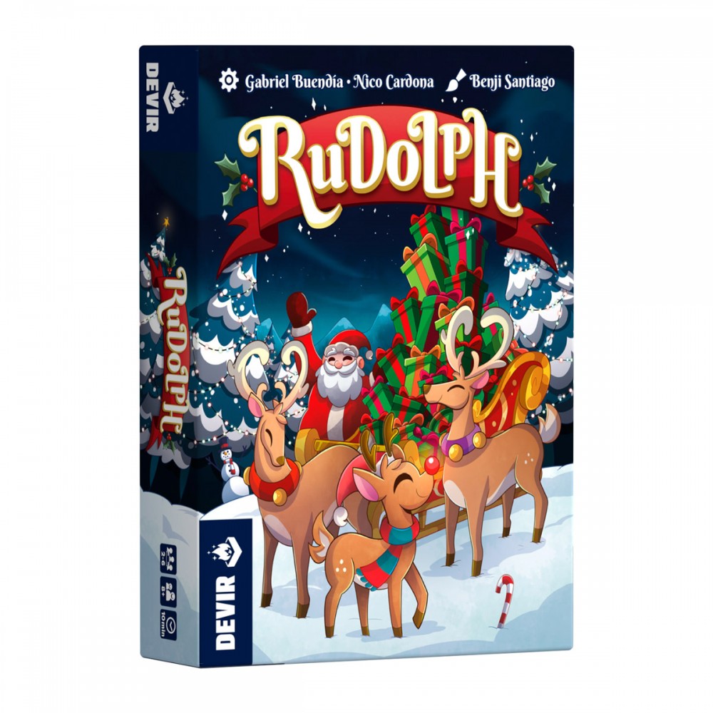 Juego De Mesa Rudolph