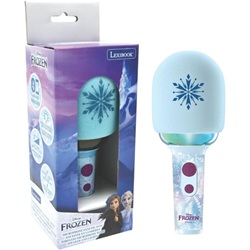 Microfono Karaoke Frozen Disney la casita de dumbo