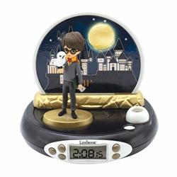 Reloj Despertador Proyector 3D Harry Potter la casita de dumbo